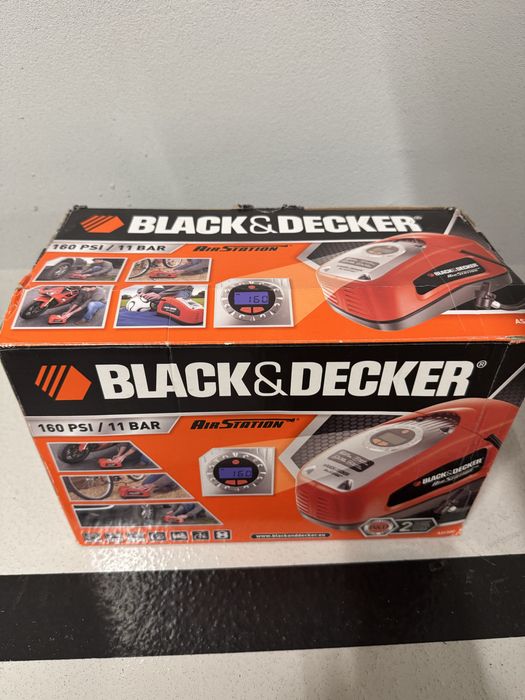 Black+Decker ASI300 kompresor samochodowy