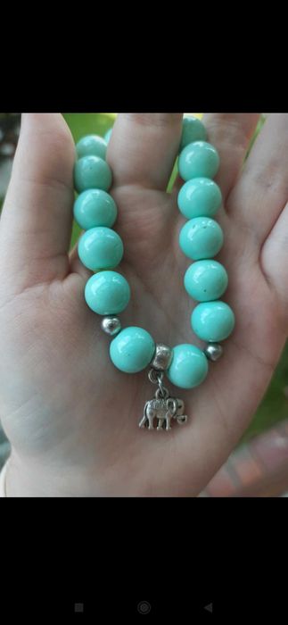 Bransoletka z breloczkiem