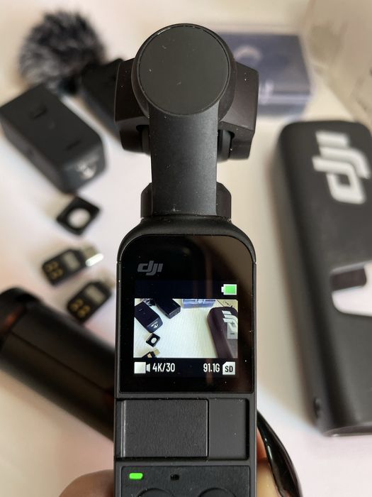 Dji osmo pocket 2 combo creator
