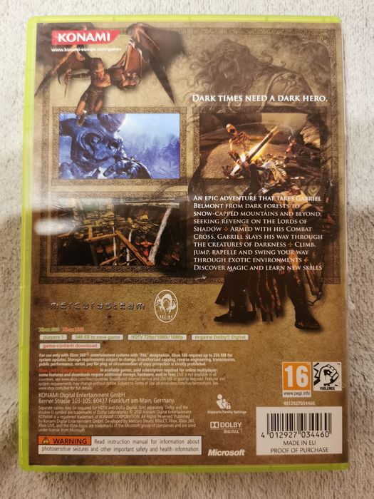 Castlevania Lords of Shadow