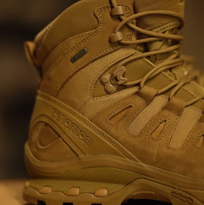 Черевики Salomon Quest 4D GTX Forces 2 Coyote