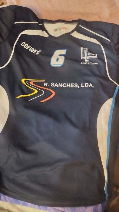 camisolas desportivas