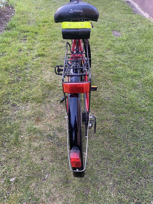 Rower miejski fischer basic