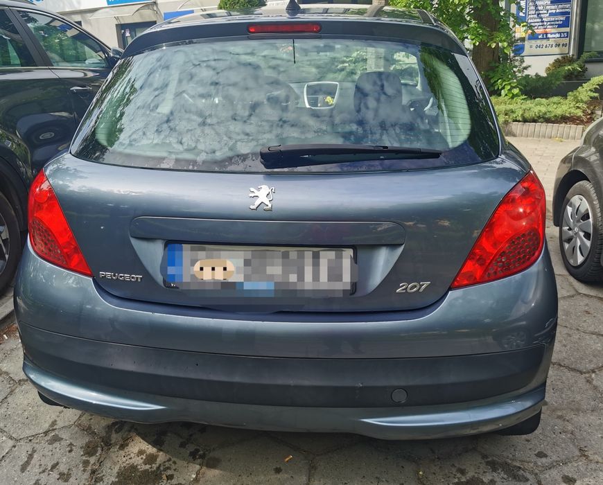 Peugeot 207 2006rok
