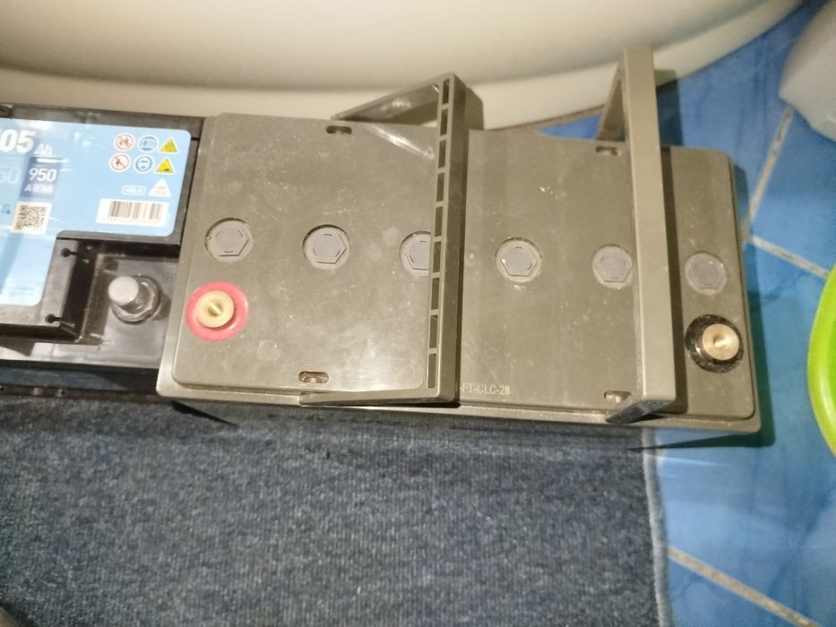 Акумулятор АGM акамулятор гелевий 100