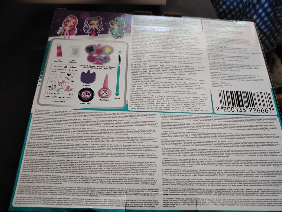 Sprzedam nowe kosmetyki dla dzieci