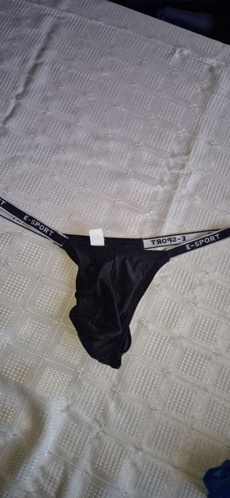 Stringi meski nowe czarne