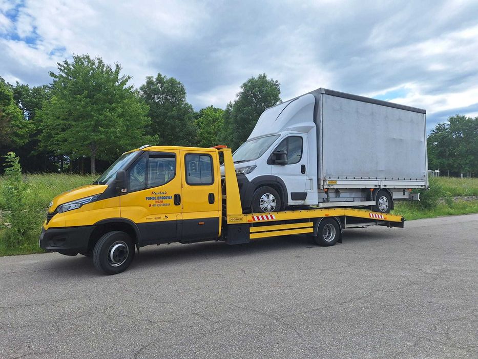 Holowanie 24h # Pomoc drogowa # Transport maszyn  # S3 # Niskopodwozie