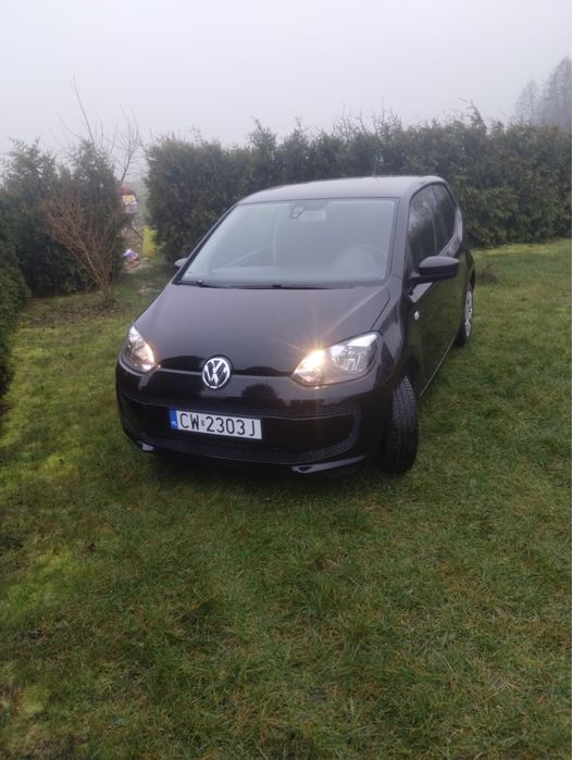 Okazja VW UP tylko 65tys przebiegu