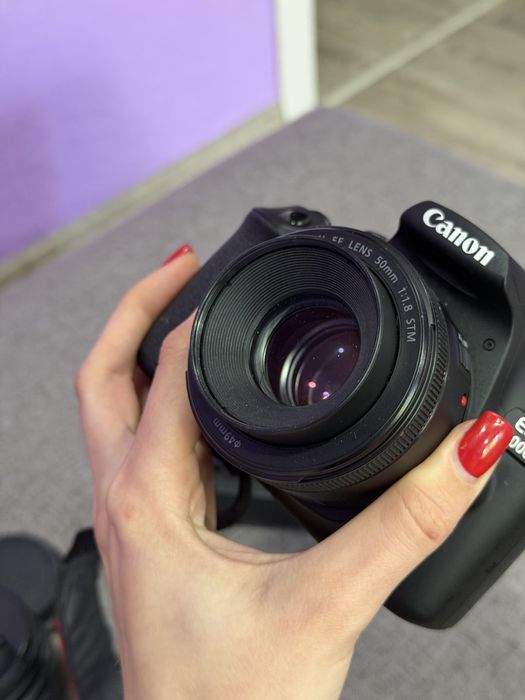 Canon 2000D + 2 об’єктива