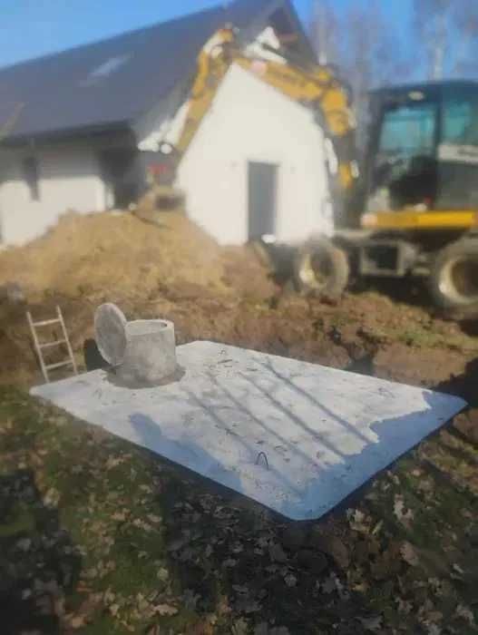 Szambo - Trwałe i Solidne od 2m³ do 14m³ - Zbiorniki, Szamba