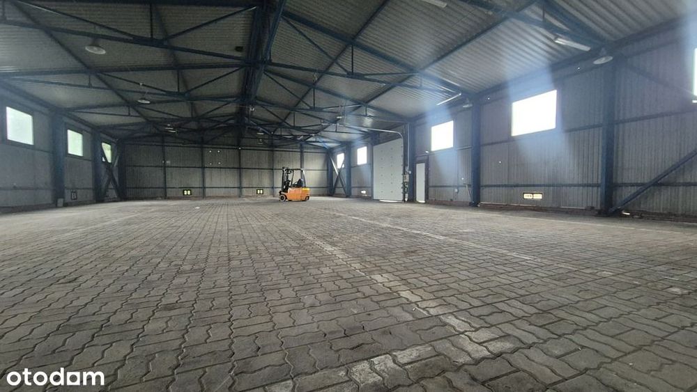 Hala magazynowa z biurem i ekspozycją - Koszalin