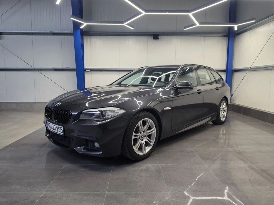 BMW Seria 5 bmw 520d 2012r m-pakiet perfekcyjny stan super wyposażona zobacz