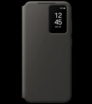 Capa oficial Samsung smart view para S23 Fe/S24+