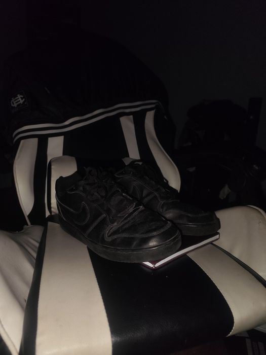 Nike Air Force 1 Low Triple Black 43