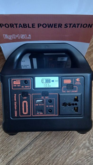 Зарядна станция 200w/153wh