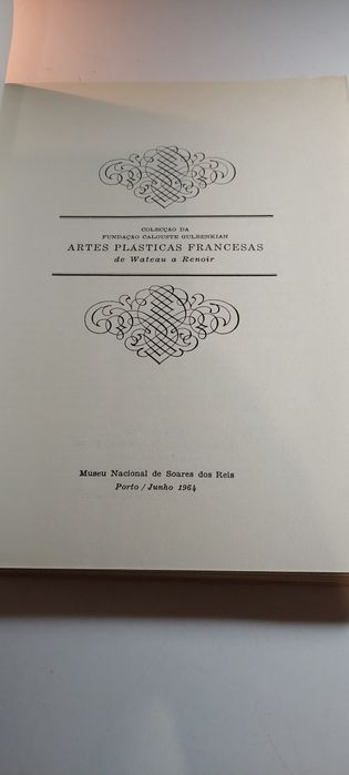Artes Plásticas Francesas (1964, Calouste Gulbenkian)