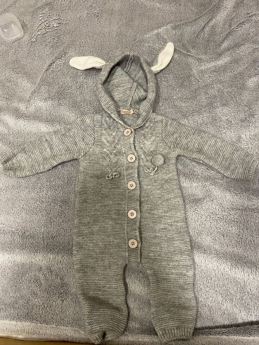 Комбінезон вʼязаний для немовлят
