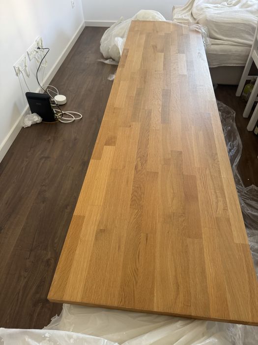 Bancada madeira  IKEA