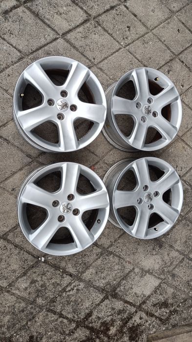 4 jantes 16 Peugeot furação 4x108