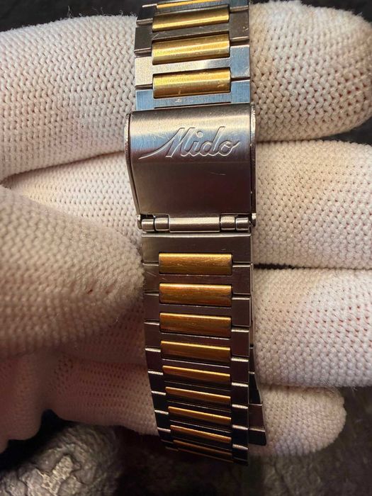 Piękny Mido Ocean Star Quartz Vintage z lat 80. (Szwajcarski Klasyk)