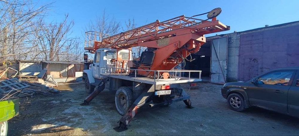 Автовышка АП 17 А, можлива розстрочка, отличное состояние