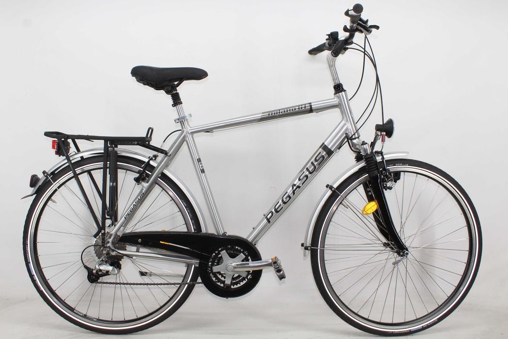 Para ALU rowerów PEGASUS MILANO GT koła 28 cali 24 biegi