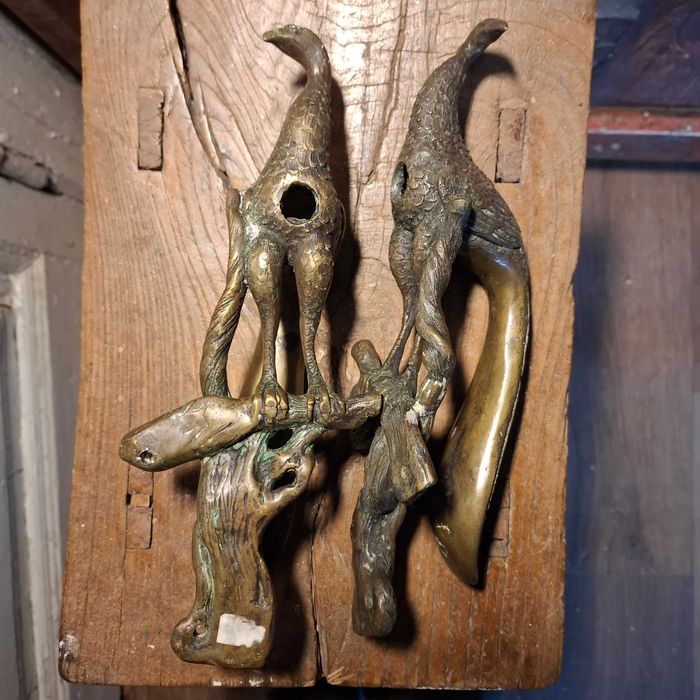 бронза . дверні ручки Франція