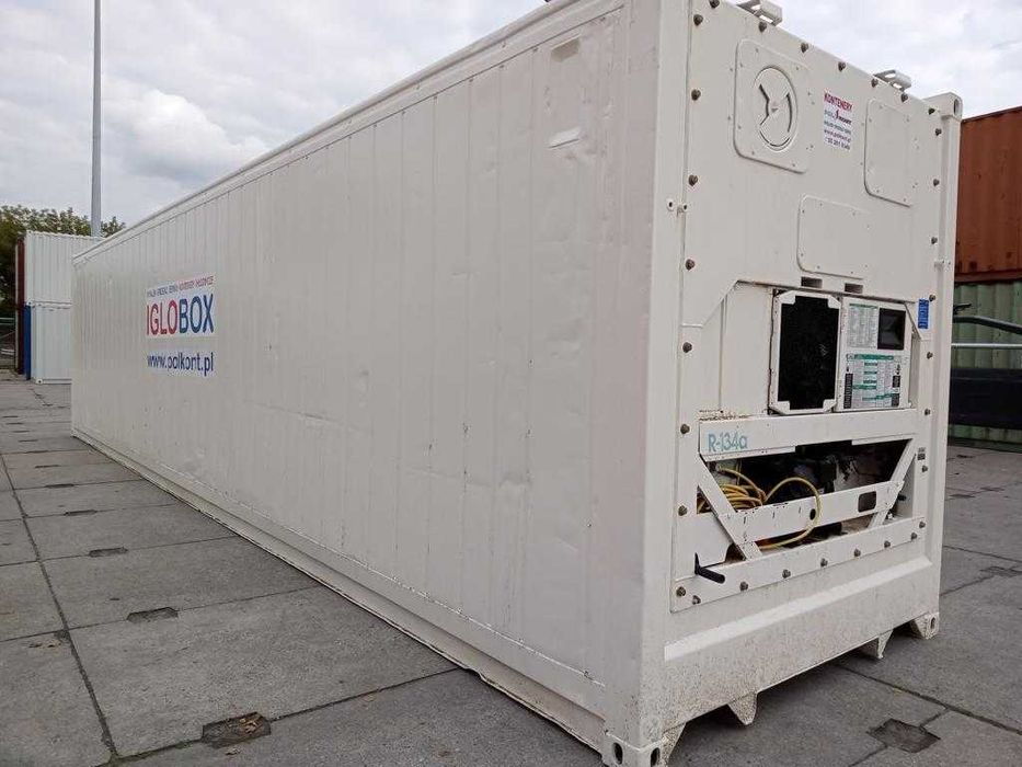 Kontener kontenery chłodnicze 40 HC RF - 12 metrów - Rzeszów - MP