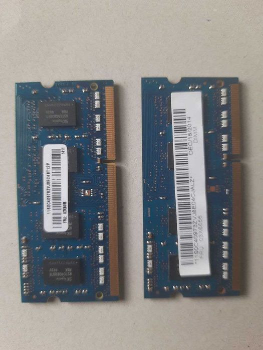 Пам'ять до ноутбука DDR-3