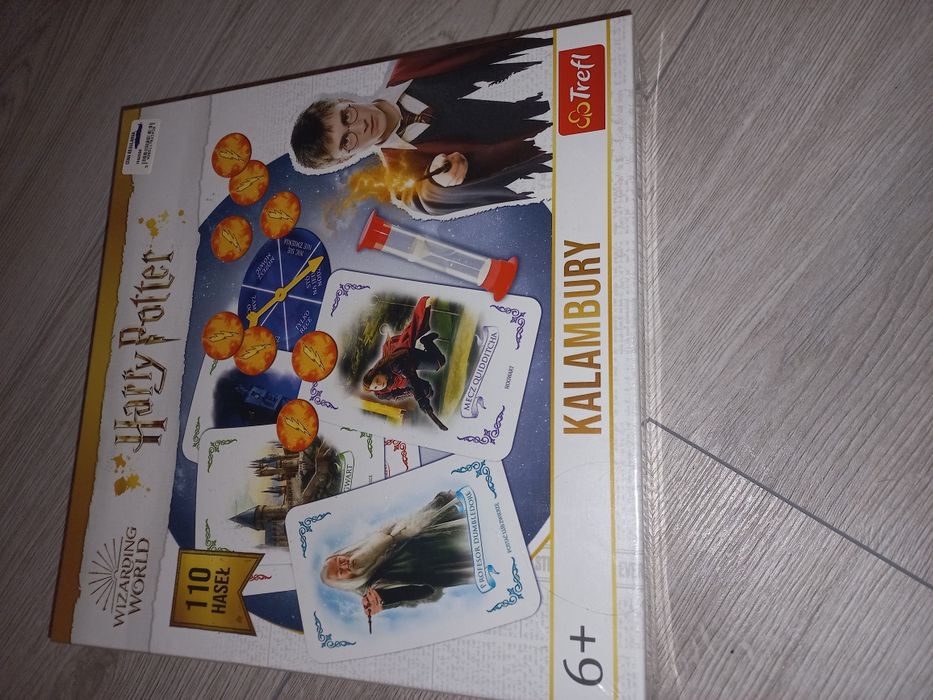 Nowe kalambury Harry Potter