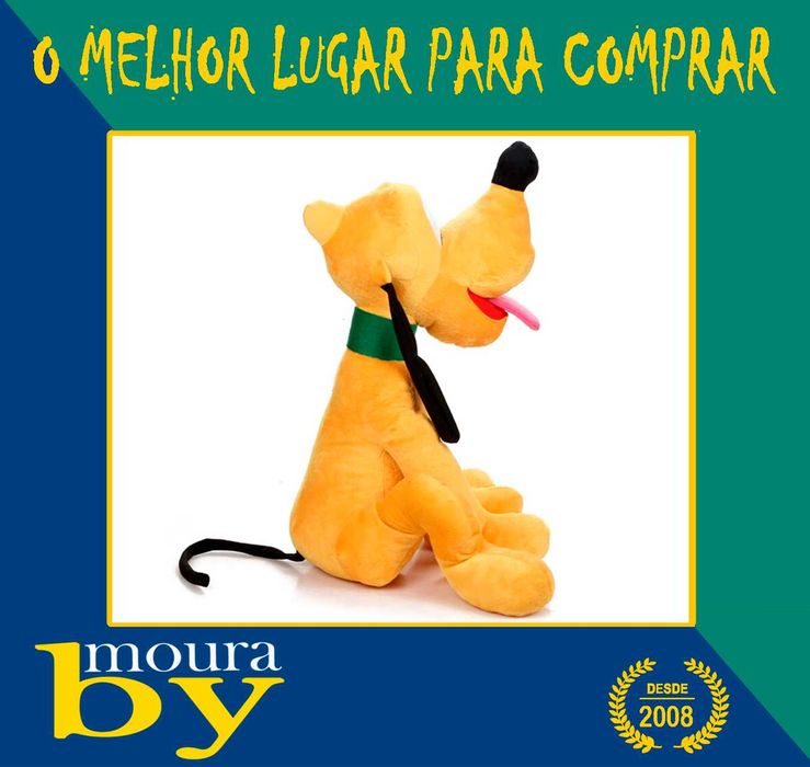 Peluche Pluto serie TV Disney