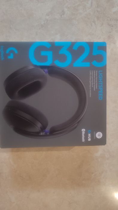 Ігрові навушники Logitech G325