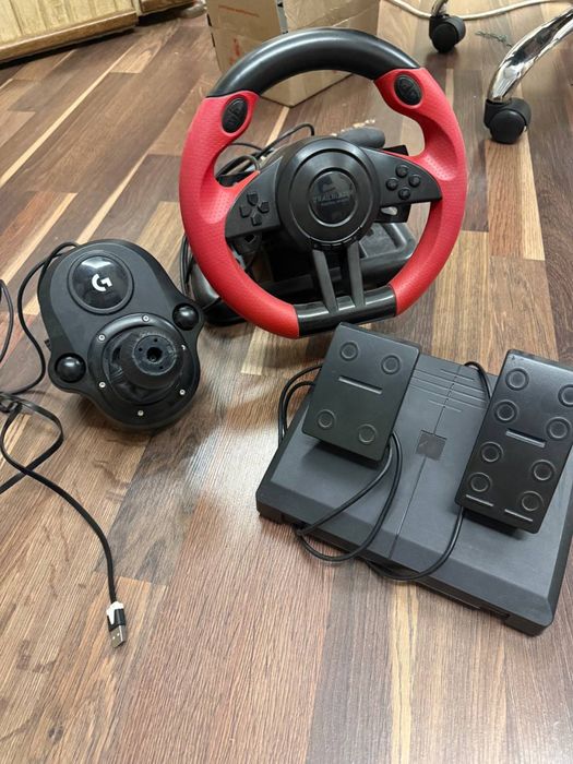 Ігрова коробка передач logitech