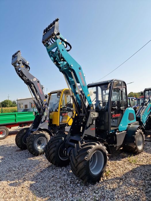 Ładowarka przegubowa SCHMiDT 4350A/nowa/udźwig 2000 kg/silnik 50KM/4x4
