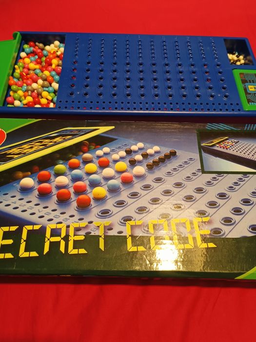 Secret Code Game423055860014796802