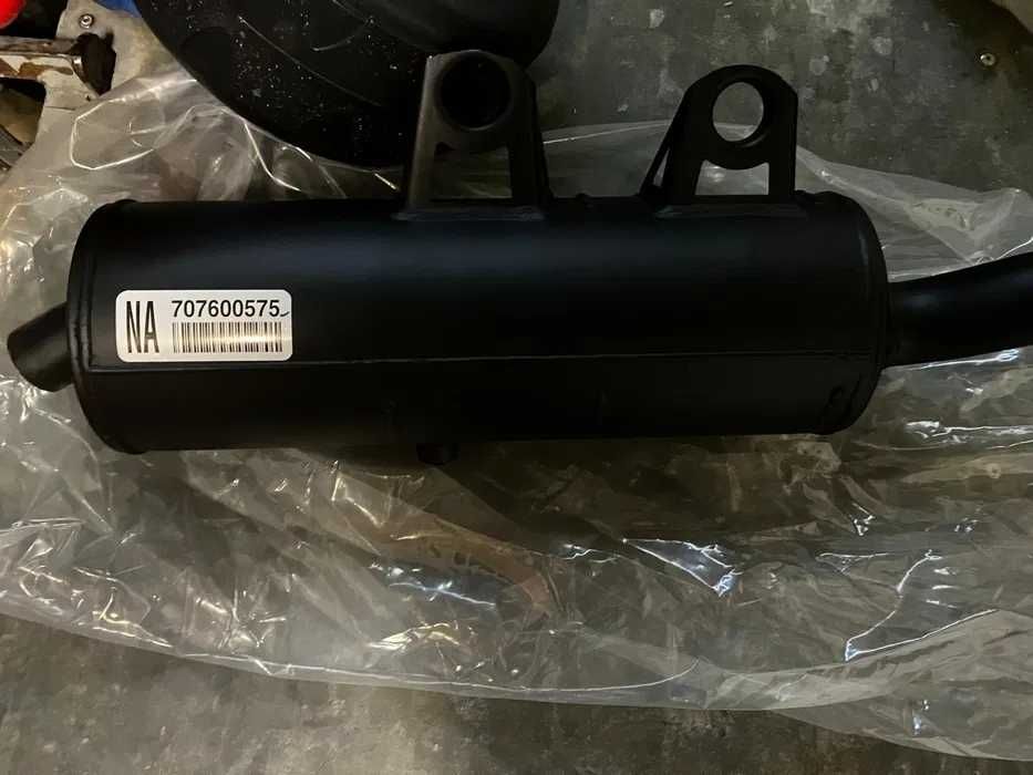 Escape ORIGINAL Can-Am NOVO