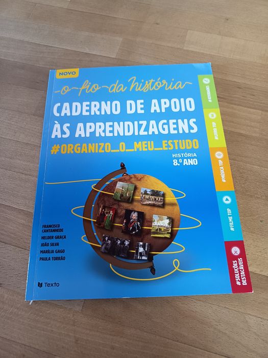 O fio da história 8 caderno atividades