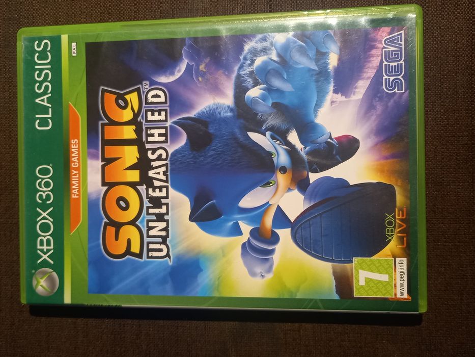 Gra Sonic Unleashed na konsolę xbox 360
