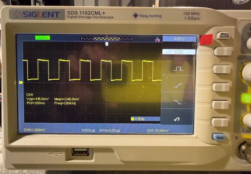 Осцилограф Siglent SDS1102CML+