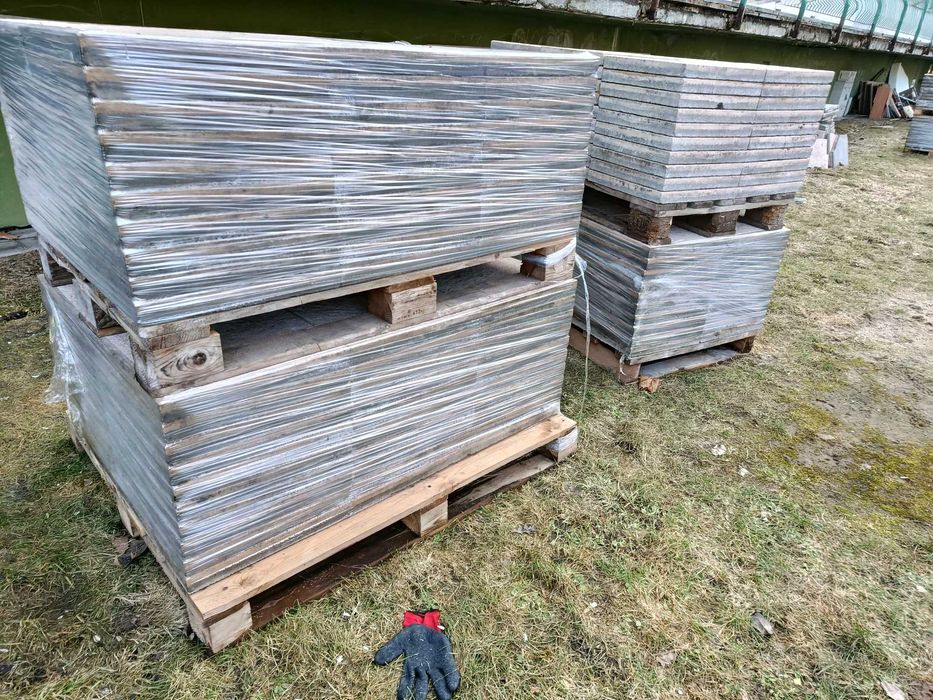 płyty tarasowe chodnikowe betonowe 40 x 40 x 4