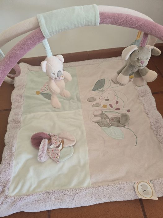 parque de atividades bebé nattou