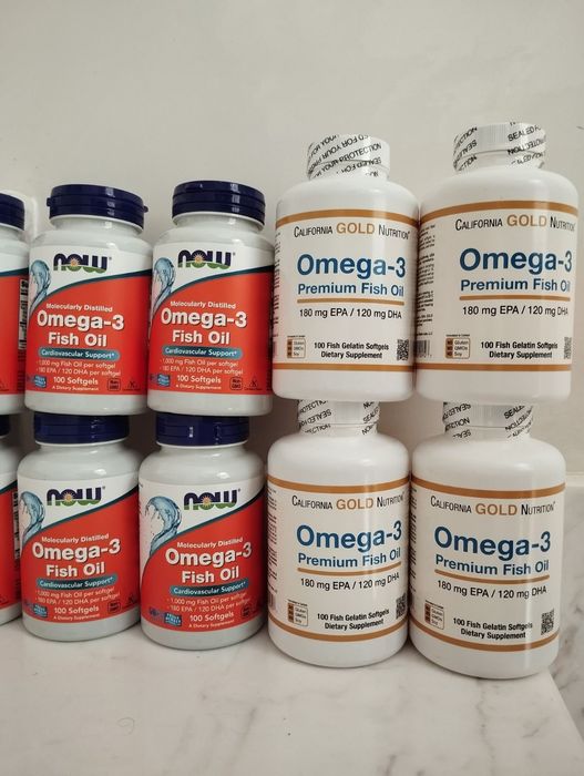 Omega 3, Омега , omega gold, риб'ячий жир, Crest