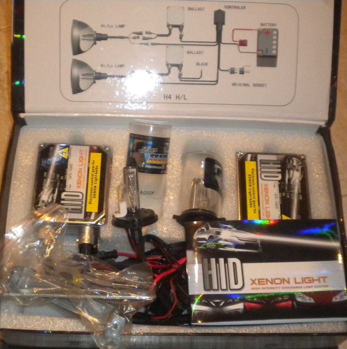 Kit xénon, H4-2/H4L