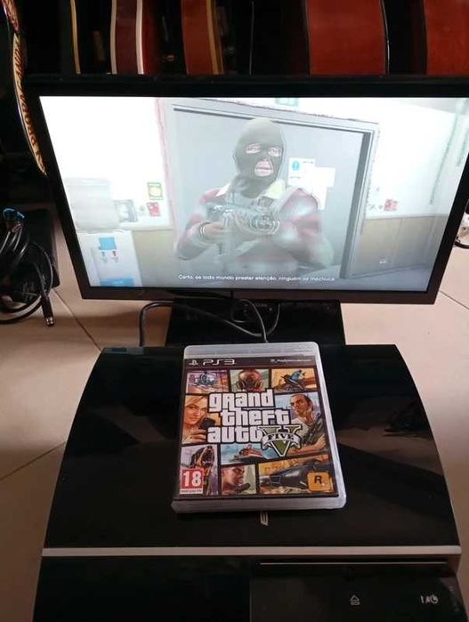 Gta V para Sony Ps3