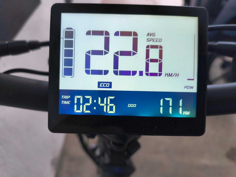 Bicicleta eletrica dobravel