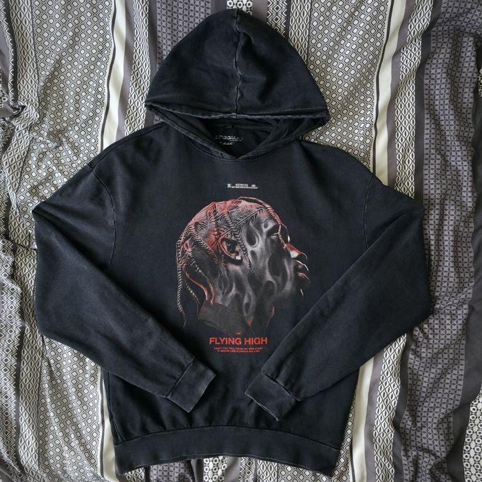Кофта (худі) мерч Travis Scott (Тревіс Скотт)