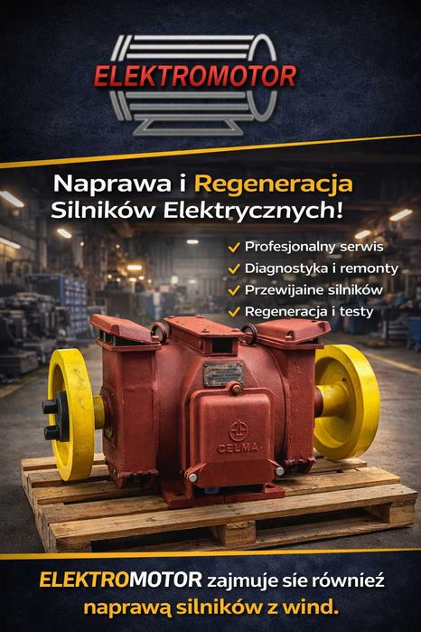 Przezwajanie silników, naprawa alternatorów i rozruszników 12V 24V 48V