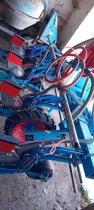 Siewnik do warzyw Monosem sekcja