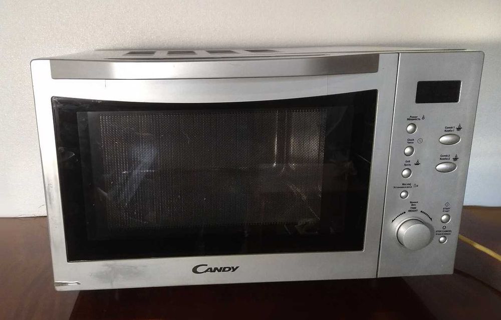 Большая микроволновая печь Микроволновка Candy CMW 900 EGX